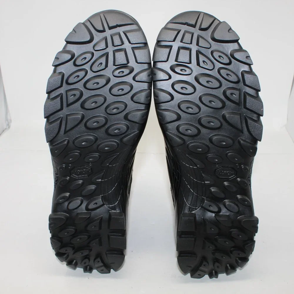 Bates Delta 6 Gore-Tex NWT Mens 14 Black Leather Superwork Side Zip Boots E02905 - Picture 7 of 12